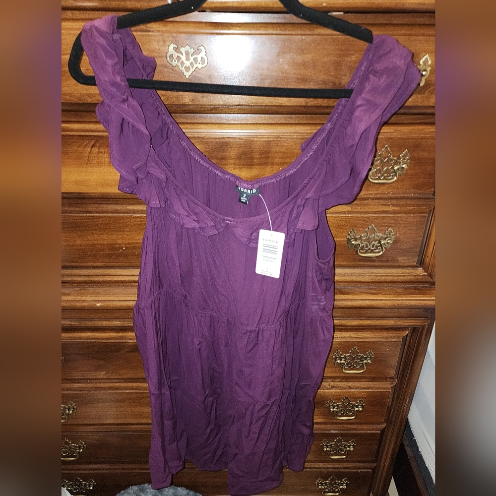 Torrid size 2 top